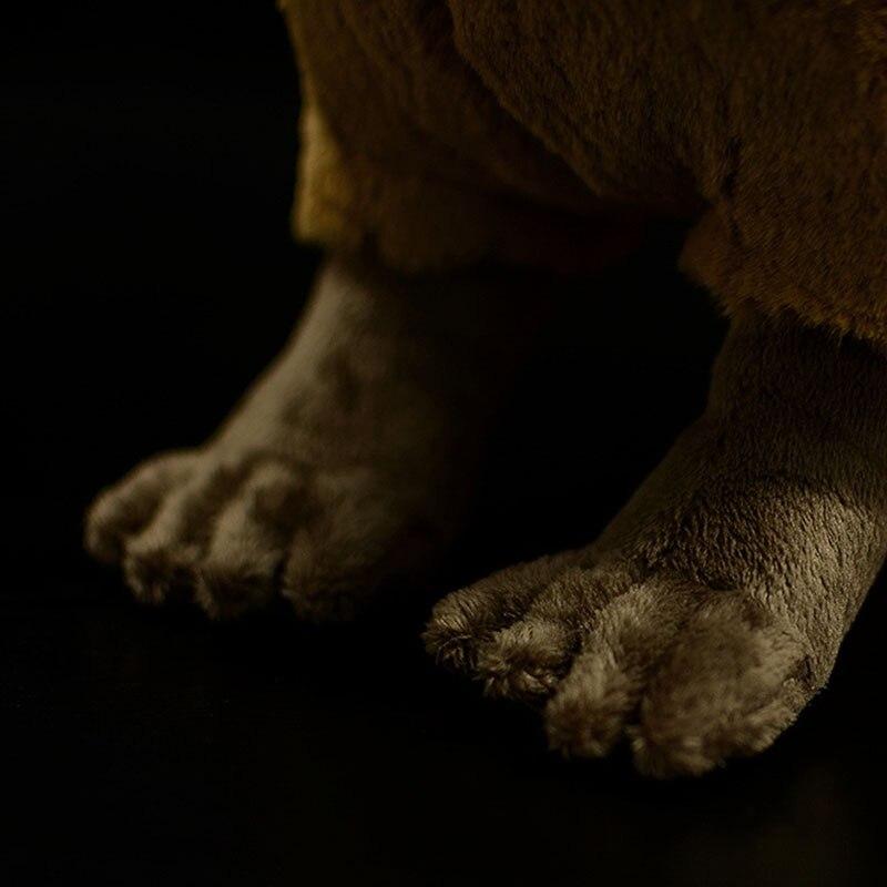 22cm High Lifelike Capybara Stuffed Animals Toys Real Life Cute Capybara  Plush Toy Birthday Christmas Gifts For Kids