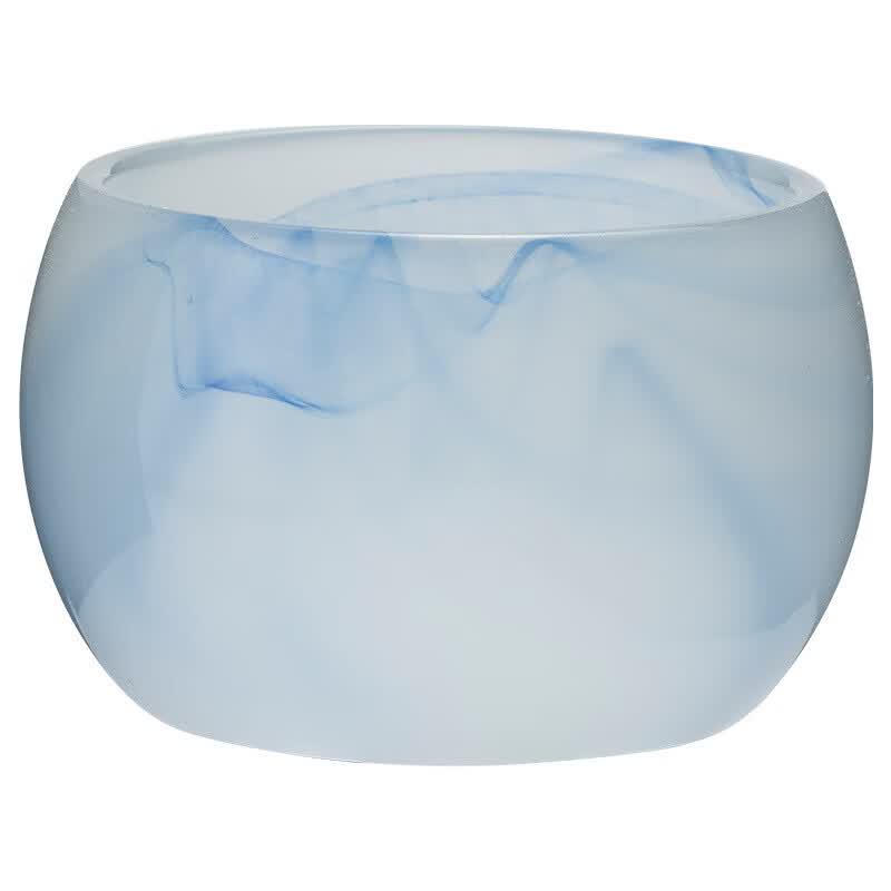 Ink Wash Style Chinese Glass Tea Tasting Cup