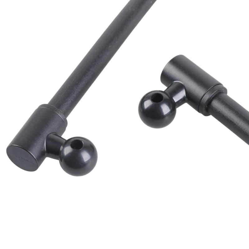 Multiple Surfaces Car Phone Holder Base With Powerful Adhesive For Smartphone Navigation Devices Stable 17mm Ball Mounts