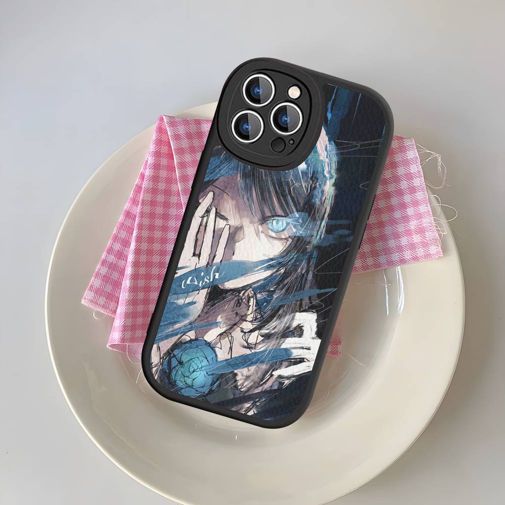 Ado Singer Phone Case For IPhone 16 15 14 13 12 11 Pro Max Plus Shockproof Leather Cover