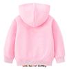 Herbst Neuheiten Einfarbig Kinder Hoodie Pullover Hoodie Regenbogenfarben Kinder Pullover Hoodie Alter 4-14 Atmungsaktives Polyester Mädchenbekleidung Langarm