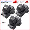 3X Electric Window Control Switch 6554.QL For Berlingo B9/Partner/Partner Tepee