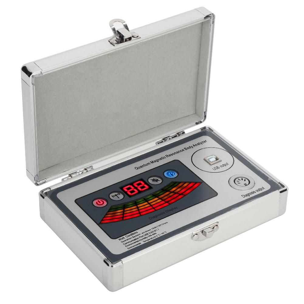 Portable Mini Body Health Monitor Magnetic Resonance Body Analyzer Subhealth Detector