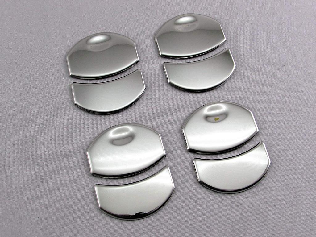 BRIGHTZ Platz 11, 12, 16 Chrome Air Conditioner Louver Covers (8 Pieces) [INT-ETC-279-8PC] SCP11, NCP12, NCP16, SCP, NCP P11, P12, P16