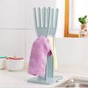 Creative Plastic Multi-purpose Portable Glove Rack For Kitchen Storage Blue