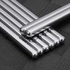 Ru Han 304 Stainless Steel Square Head Threaded Chopsticks
