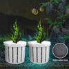 Aquarium Plant Holder Stable Fish Tank Plant Basket Aquarium Hydroponics Planting Holder Water Feature Decoration Accessories