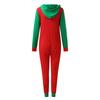 Conjunto de Pijama Mono Navideño Europeo y Americano a Juego para Padres e Hijos para Mujer 2023.