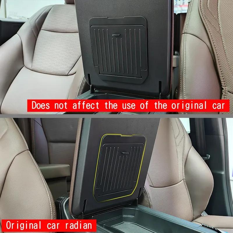 For Toyota Land Cruiser 250 Prado LC250 2024 2025 ABS Center Console Handrail case privacy storage box Cover Car Accessories