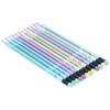 12Pcs Pencil Painting Composition NonSlip Pen Set with Sharpener Stationery Replacement