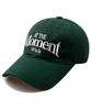Wig At The Moment Washed Ball Cap - Dark Green