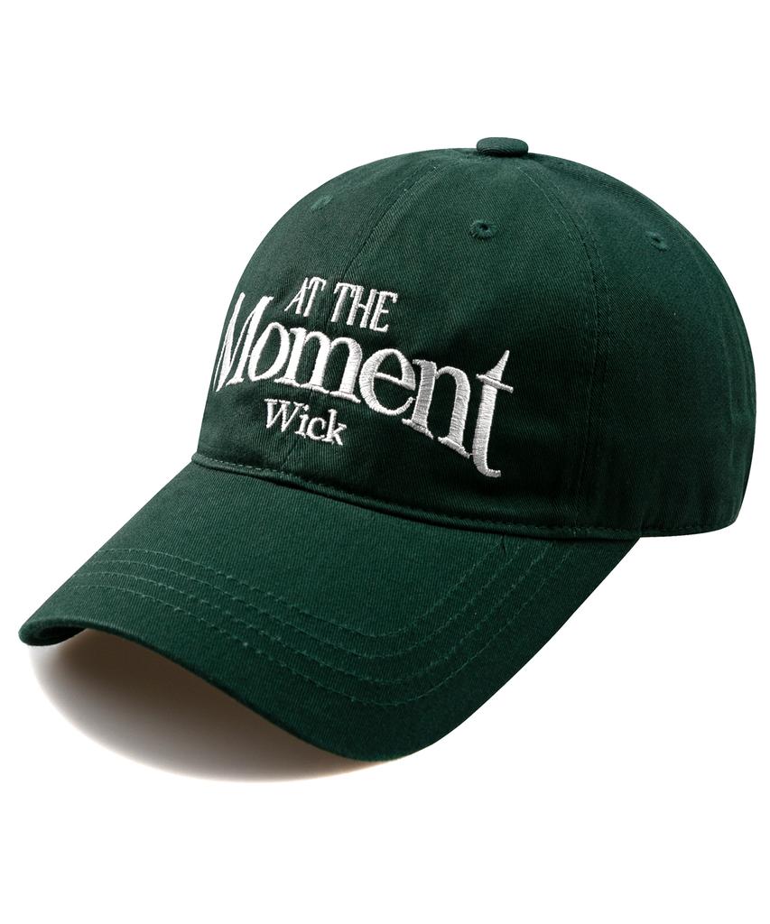 Wig At The Moment Washed Ball Cap - Dark Green
