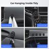New 2026 Car Sticker Mini Car Hooks Fixing Clips Phone Data Line Organizer Auto Interior Accessories For Ford S MAX Ranger Focus