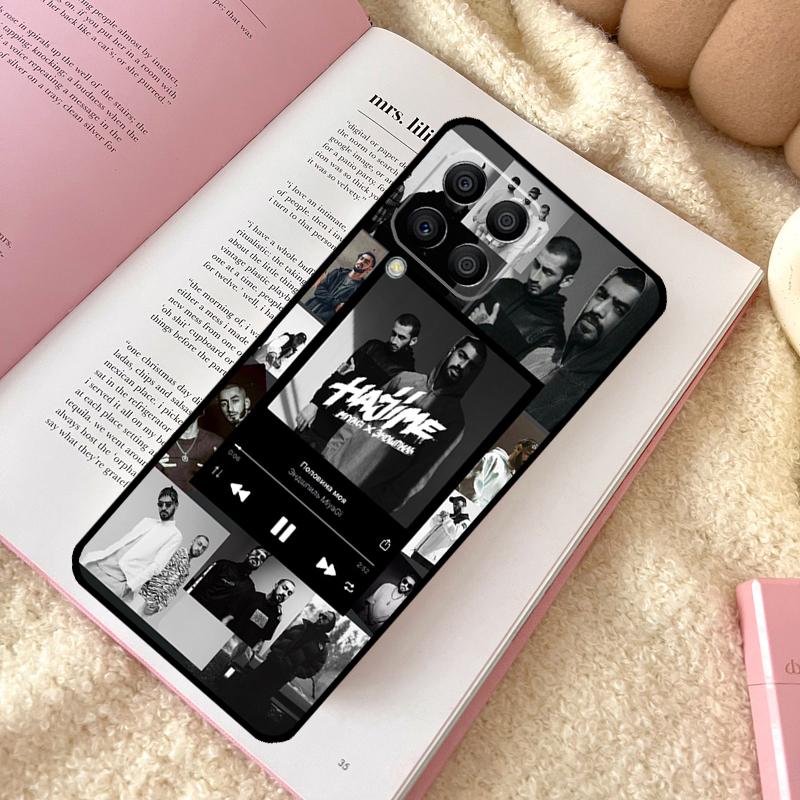 Miyagi & Andy Panda Case For Samsung Galaxy M31 M13 M11 M12 M14 M15 M06 M16 M36 M56 M53 M32 M52 M35 M55 M34 M54