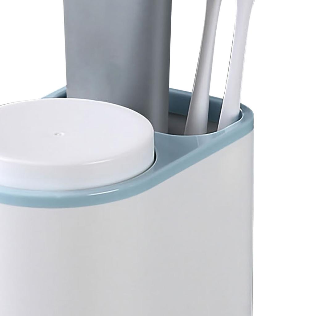 Gargle Cup Holder Magnetic Suspensible Handstand Adsorption Toothbrush Cup Rack for Bathroom