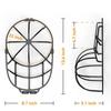 Multifunctional Baseball Cap Washer Fit for Adult/Kid's Hat Washer Frame/Washing Cage Double-deck Hat Cleaners Shaper Protector