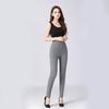 Women's High-Waist Slim Fit Cashmere Leggings - Warm and Trendy for Autumn/Winter 2021