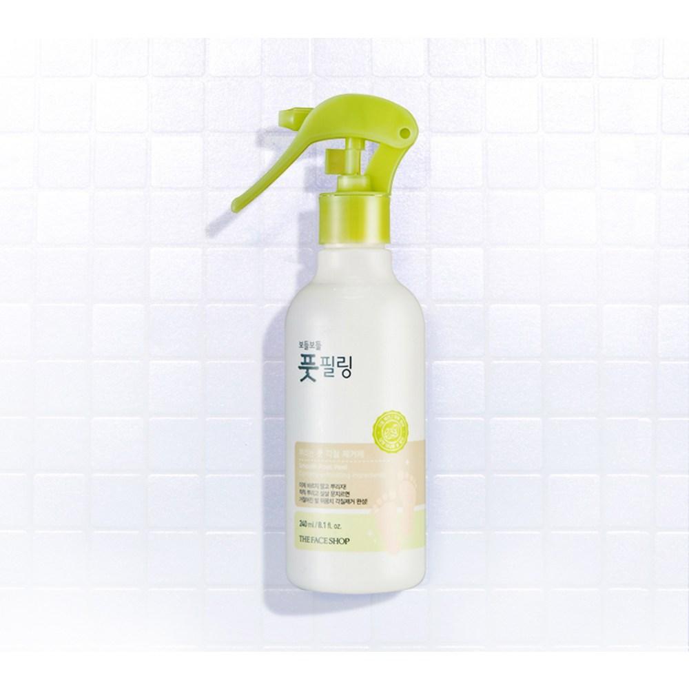 The Face Shop Peeling Doux pour les Pieds, 1 récipient, 1 pièce, 240 ml
