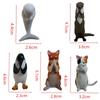 Dolphin Decoration Penguin Collection Figurine Model Action Figures Micro Landscape Miniatures