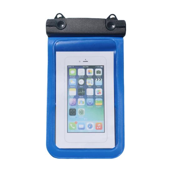 Waterproof Cell Phone Pouch Clear Underwater Phone Holder Protector Universal Mobile Phone Dry Bag with Neck Lanyard for Beach Swimming Pool