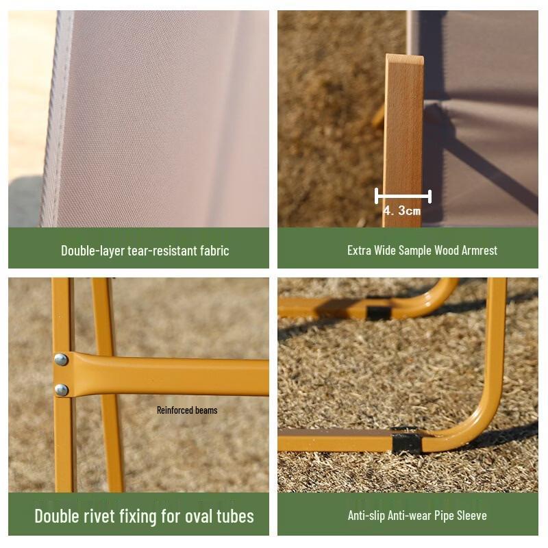 ZISIZ Leisure Folding Chair