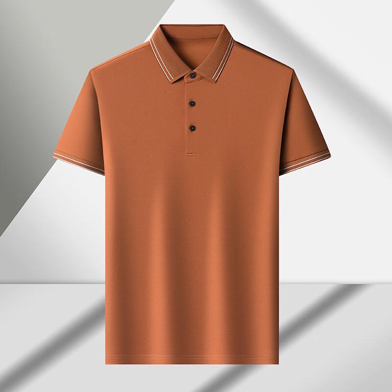 Firstview Men s Old Money Style Casual Short Sleeve Polo Shirt FX1001 3XL
