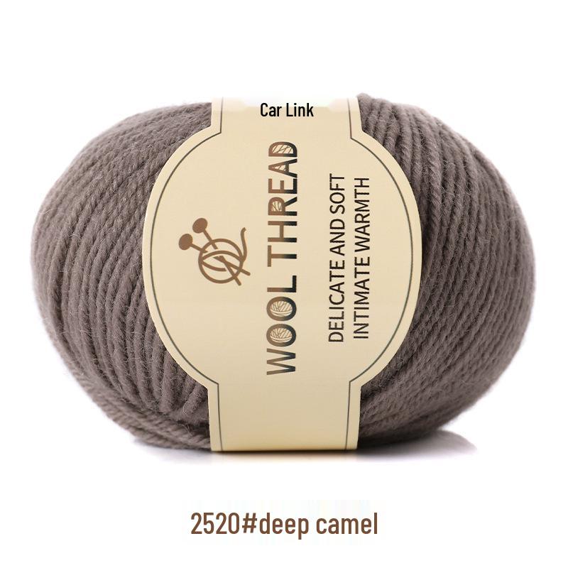 Yarn Cashmere Baby Wool Set Knitting Needles Mediumthick Yarn Balls For Sweaters Scarves