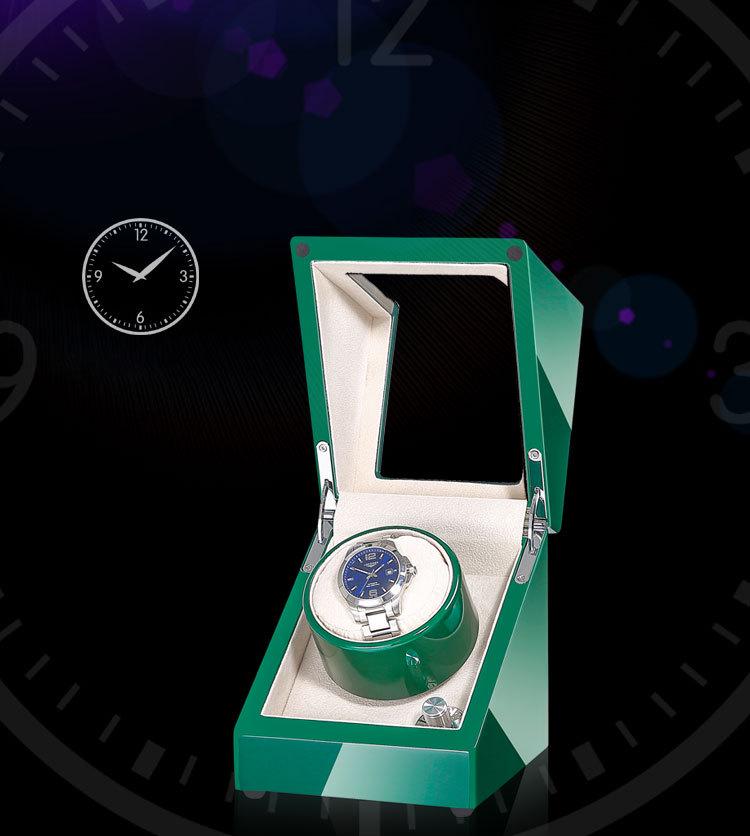 Automatic Baking Paint Watch Winder Box - Watch Storage & Shaker