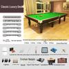 NAIPNI Snooker Billiards Table