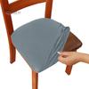 Chair Cover for Chairs Fans Bedside Tables Buckets Elastic Fabric Regularly Fit DIY Multi-Use Protector Washable Reusable Chair Seat Pad Sleeve for