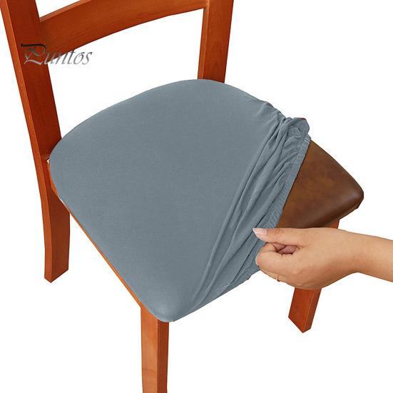 Chair Cover for Chairs Fans Bedside Tables Buckets Elastic Fabric Regularly Fit DIY Multi-Use Protector Washable Reusable Chair Seat Pad Sleeve for