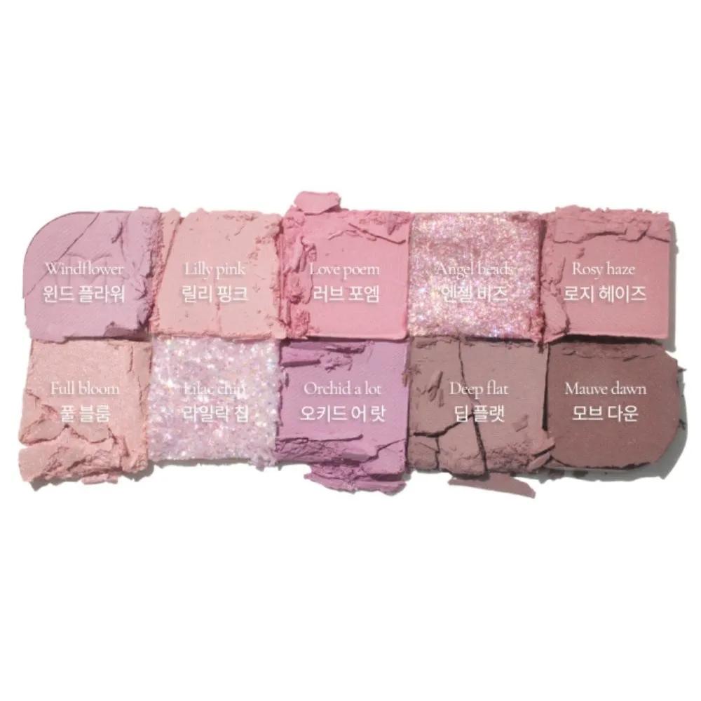 Moment Eyeshadow Cool Tone Palette 04 Lilac Moment
