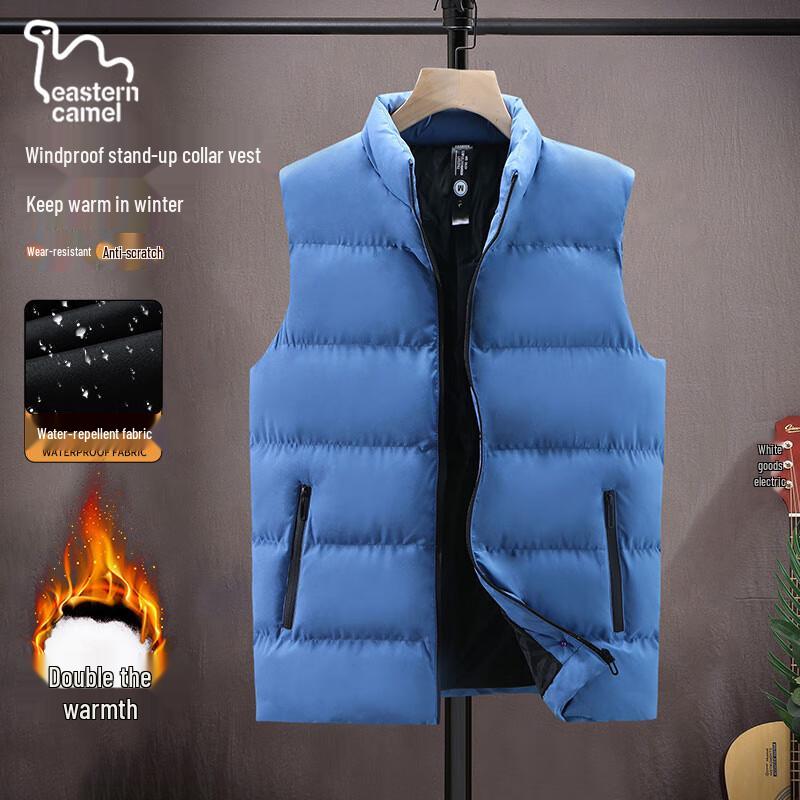 Мужской теплый стеганый жилет EASTERN CAMEL 5XL