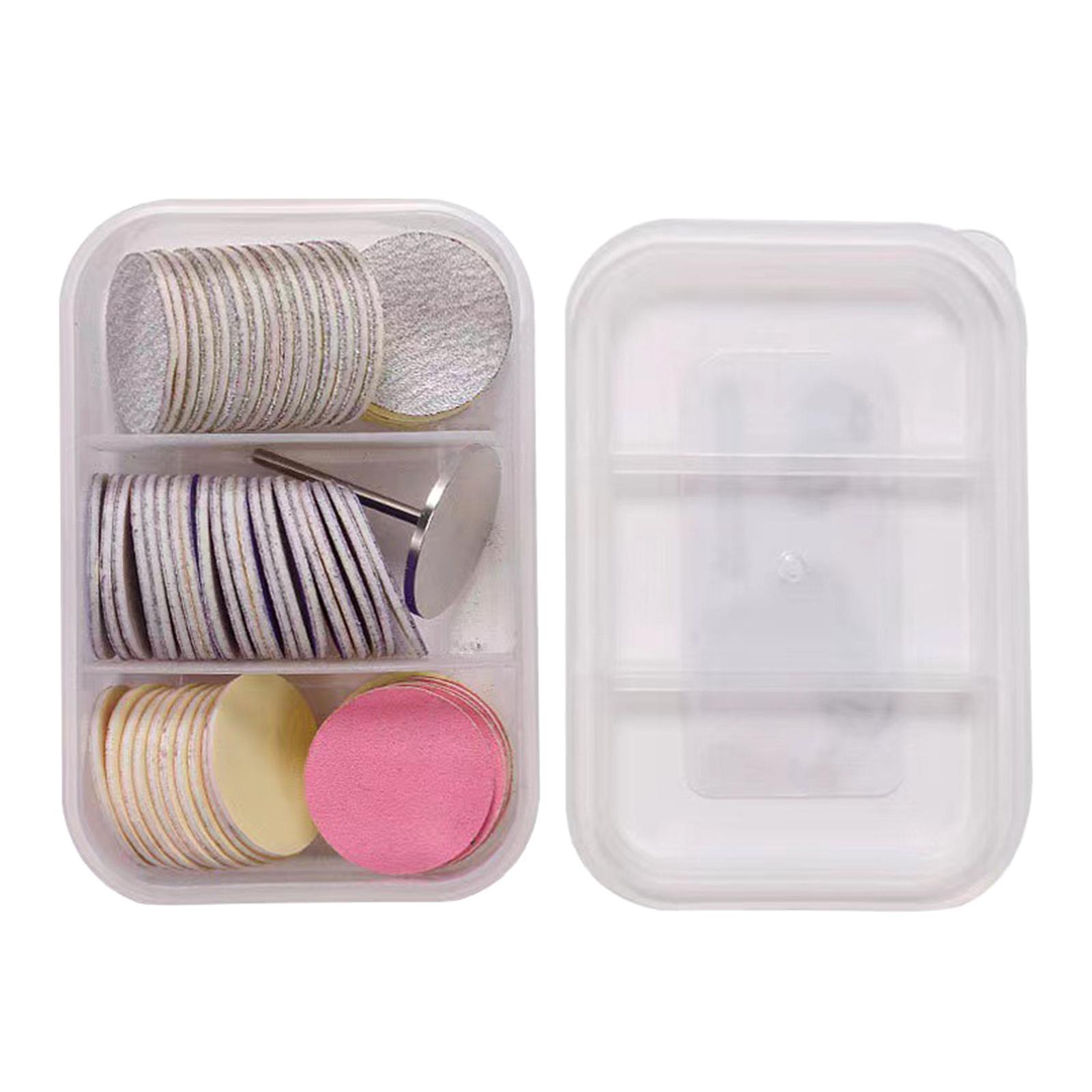 

Диски наждачной бумаги с металлической насадкой для ногтей, шлифовальный диск для педикюра, практичные сменные шлифовальные диски для электрической пилки для ног 25mm разноцветный