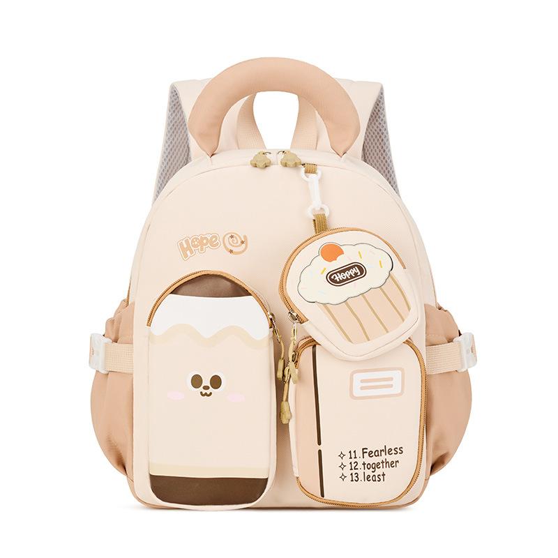 Cute Cartoon Kindergarten Backpack For Boys And Girls Lightweight Children S Backpack For Outings