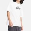 Nike T Shirts Men's White Crew Neck Moderate Straight Fit DA0448-100