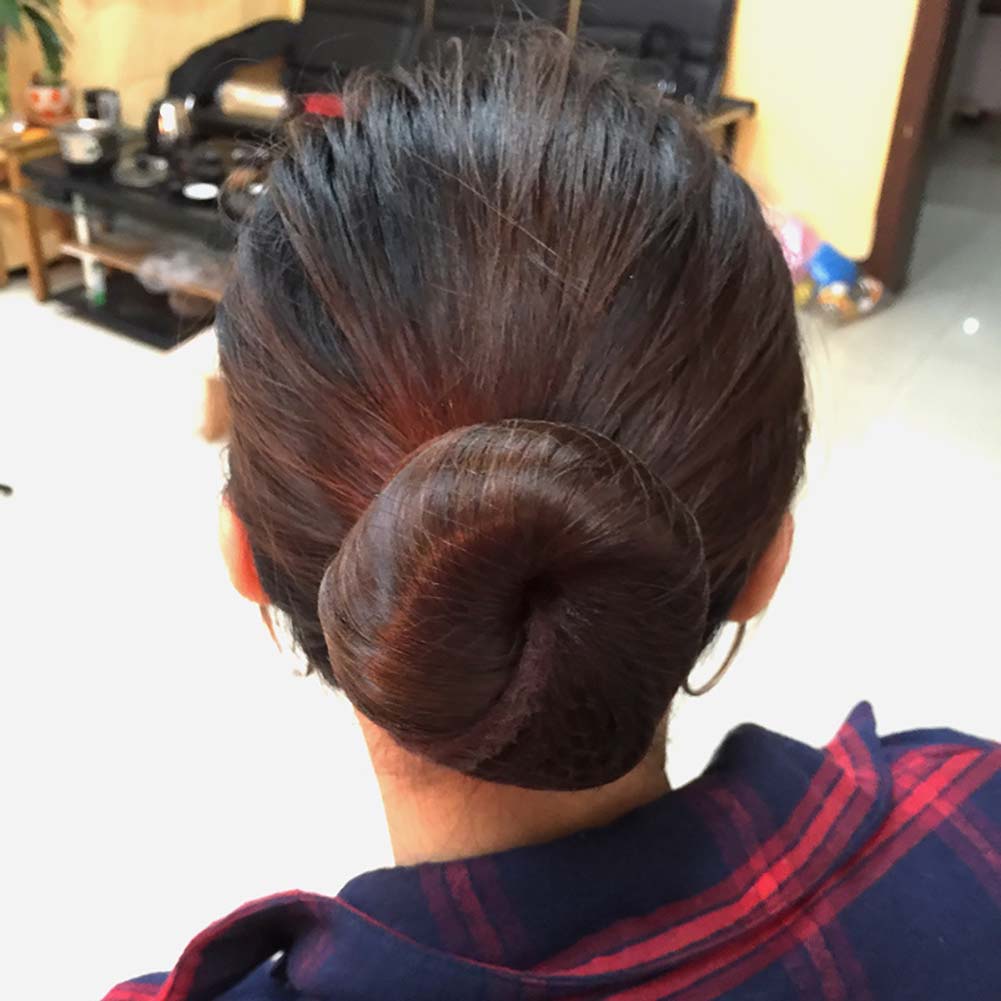 Hairnets Invisible Soft Disposable Hair Net Ballet Dance Bun Hair Cover Hair Nets Elastic Edge Mesh Hair Styling