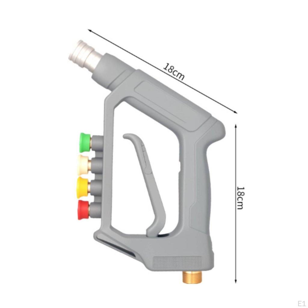 Car Wash Water Quick Connect Nozzles High Pressure Washer Heavy Duty Cleaning Tool for Homeowners,
