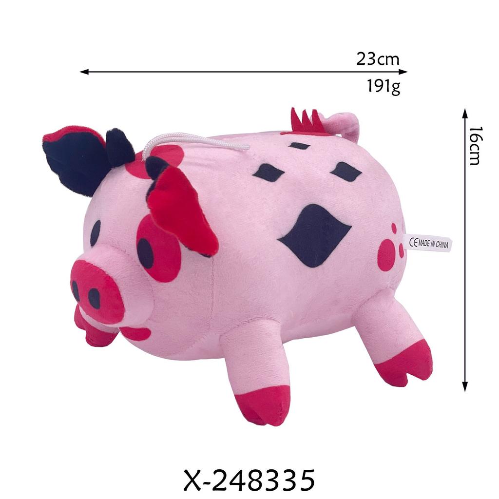 New Product Hazbinhotel Doll Gift Hell Inn Plush Toy Doll Claw Machine Doll Children