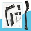 Outdoor Cycling Equipment Bicycle Stand for Mountain and Road BikesSide Kickstand with Dual Holes, Adjustable Support Accessory