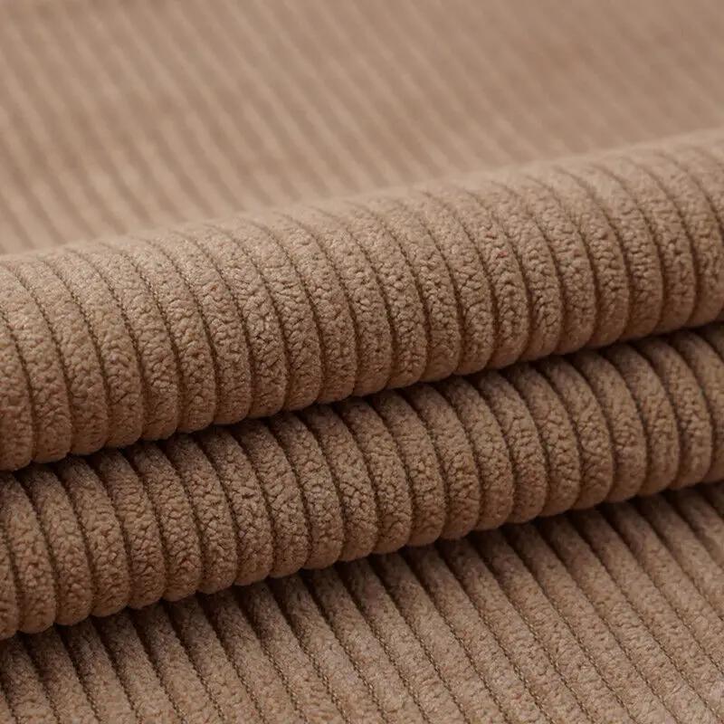 50X150CM Corduroy Clothing Fabric Warm Cotton Padded Jacket Handmade DIY Per Meter for Sewing Material Wholesale Cloth Winter