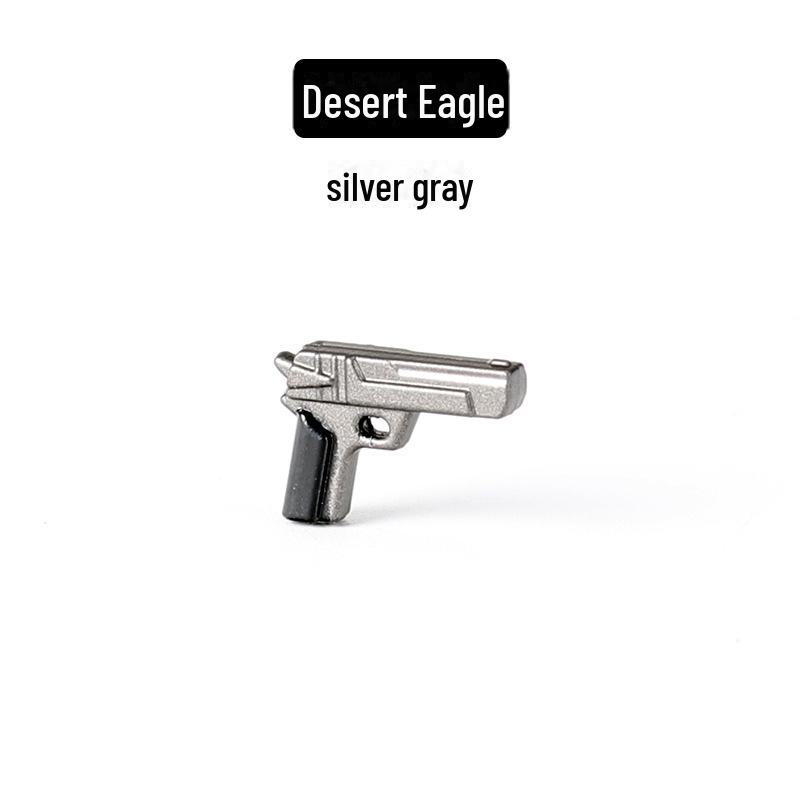 

«Набор фигурок военного собрания»: Цветное оружие, пластиковые аксессуары, настольная модель для песка