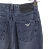 ARMANI JEANS made in Italy Tapered denim pants w28 Navy system jeans Women Used