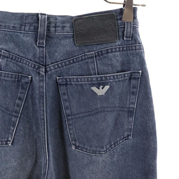 ARMANI JEANS made in Italy Tapered denim pants w28 Navy system jeans Women Used