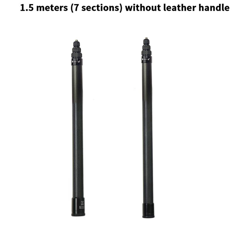 

Палка для селфи из углеволокна, удлинитель для камеры, ультрадлинная невидимая палка-удлинитель, палка для селфи