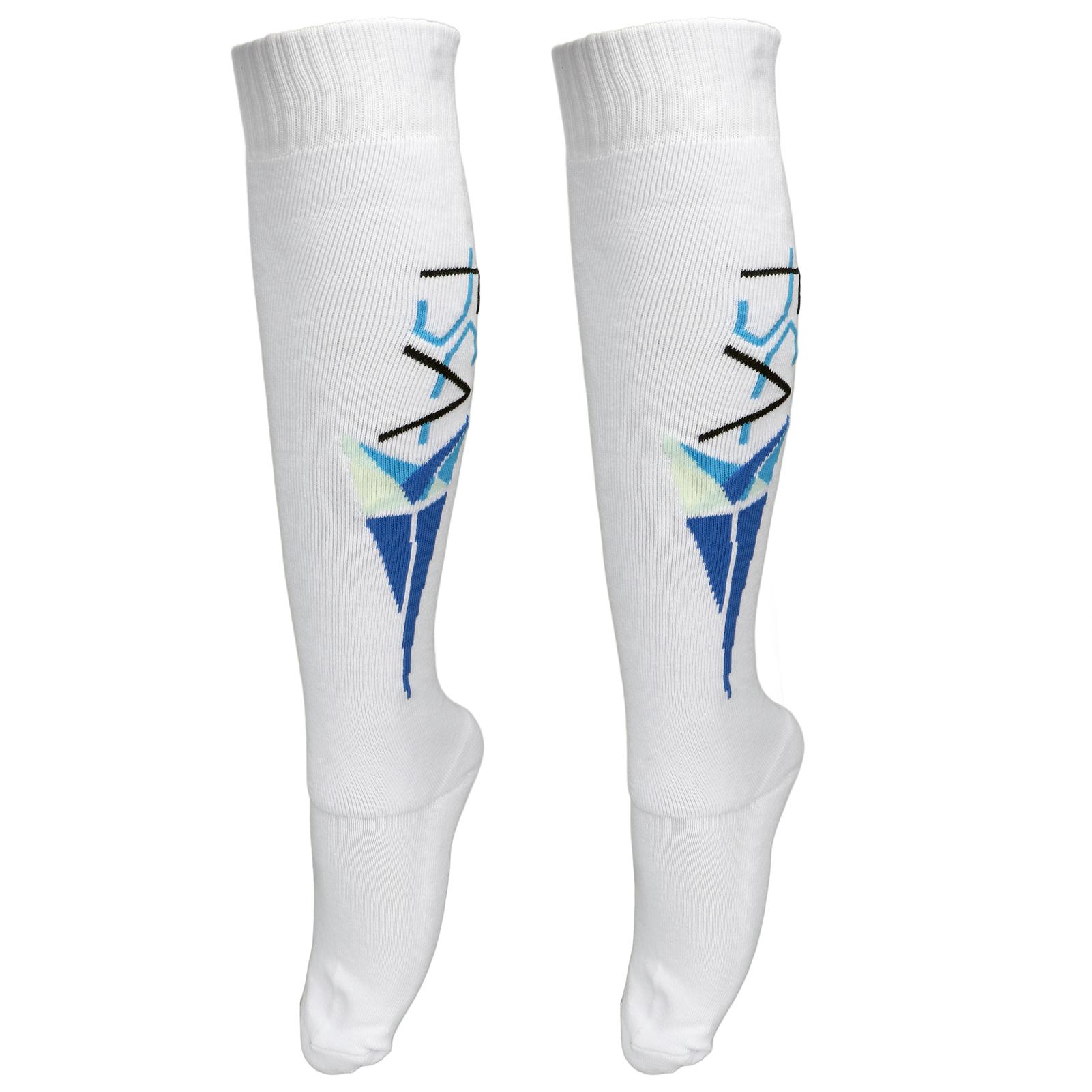 

Носки для фехтования Влагоотводящие Дышащие Эластичные Износостойкие Гребенной хлопок Унисекс Фехтовальные чулки для мужчин женщин S size