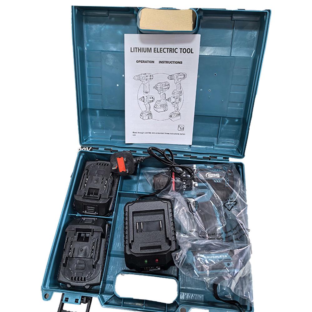 High Torque Brushless Impact Drill & Multi-Gear Electric Screwdriver