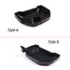 ABS Black Car Dashboard Phone Holder Storage Box Phone Holder Tray For Toyota Tundra 2014-2026 Car Accessories