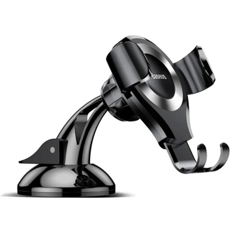 Car Gravity Holder Baseus Osculum For Phone (Silver)
