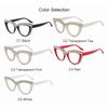 2025 New Cat Eye Reading Glasses Women Fashion Sparkling Prescription Presbyopic Optical Eyeglasses Eyewear For Vision +1.0~+4.0